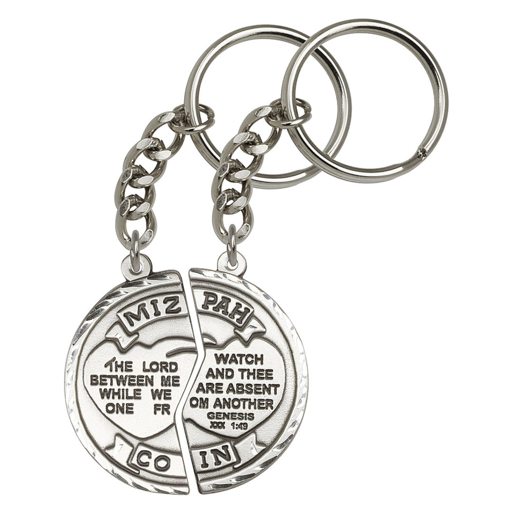 Bliss Manufacturing Miz Pah Coin Key Chain Set