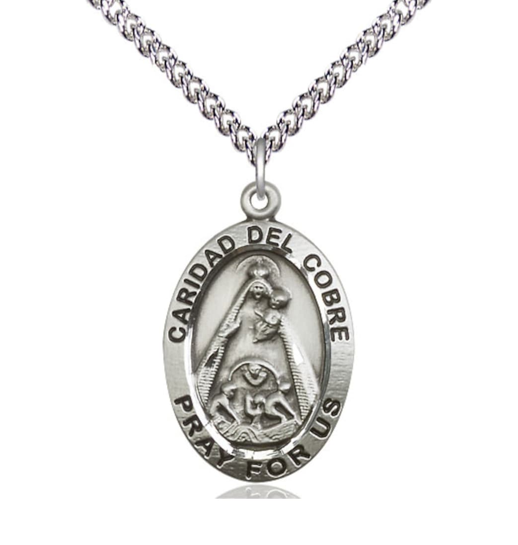 Bliss Caridad del Cobre / Our Lady of of Charity Patron Saint Medals