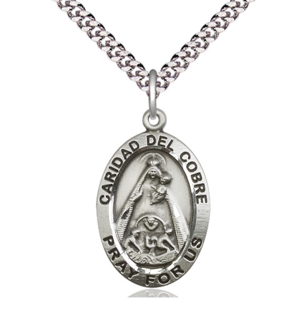 Bliss Caridad del Cobre / Our Lady of of Charity Patron Saint Medals