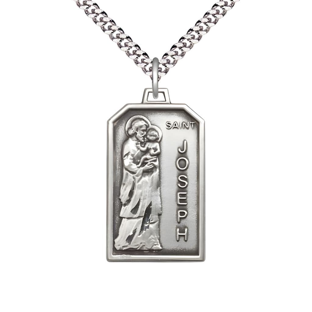 Bliss Manufacturing St Joseph Patron of Carpenters Medal,