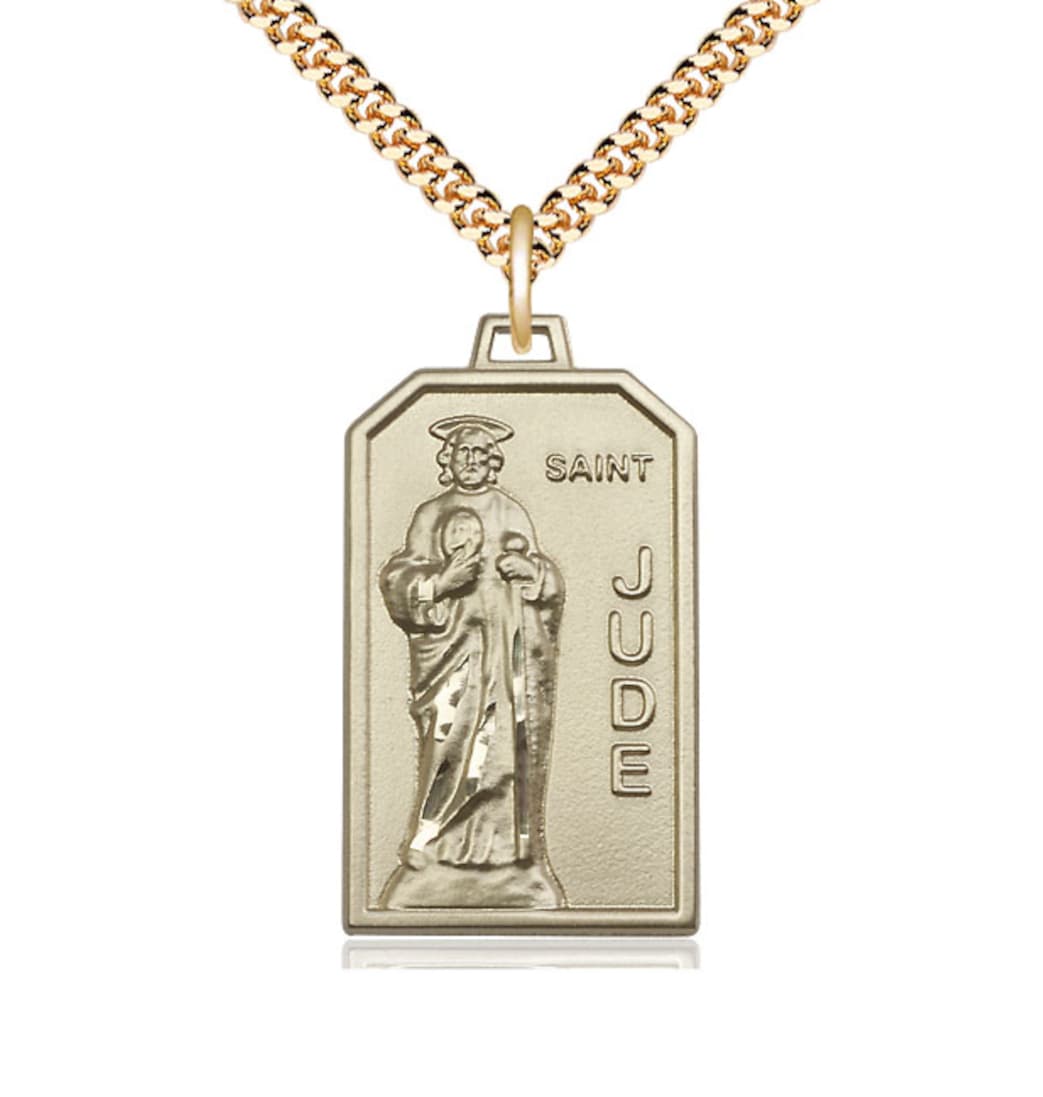 Bliss Manufacturing St Jude Thaddeus Patron of Desperate Situations Medal