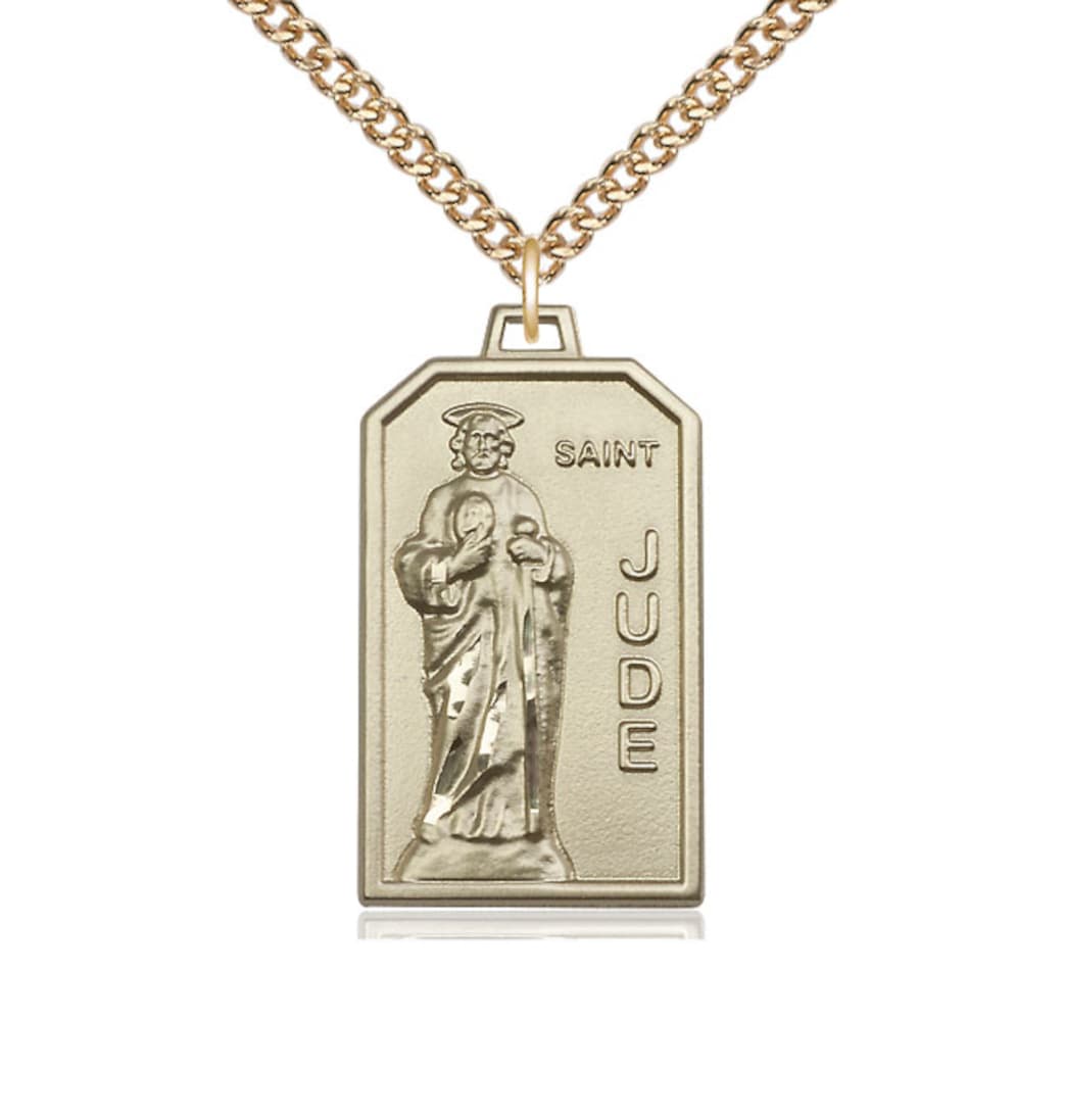 Bliss Manufacturing St Jude Thaddeus Patron of Desperate Situations Medal