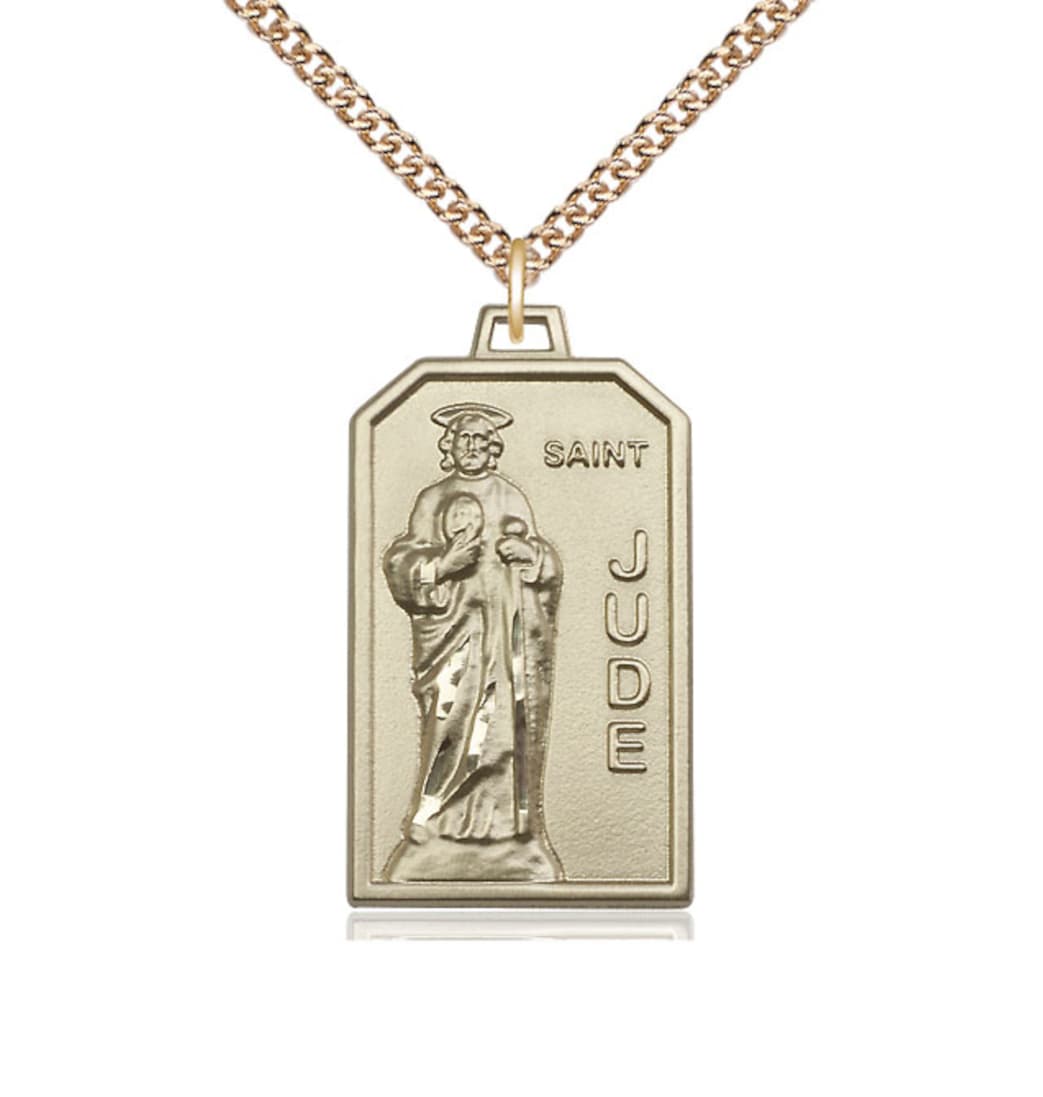 Bliss Manufacturing St Jude Thaddeus Patron of Desperate Situations Medal