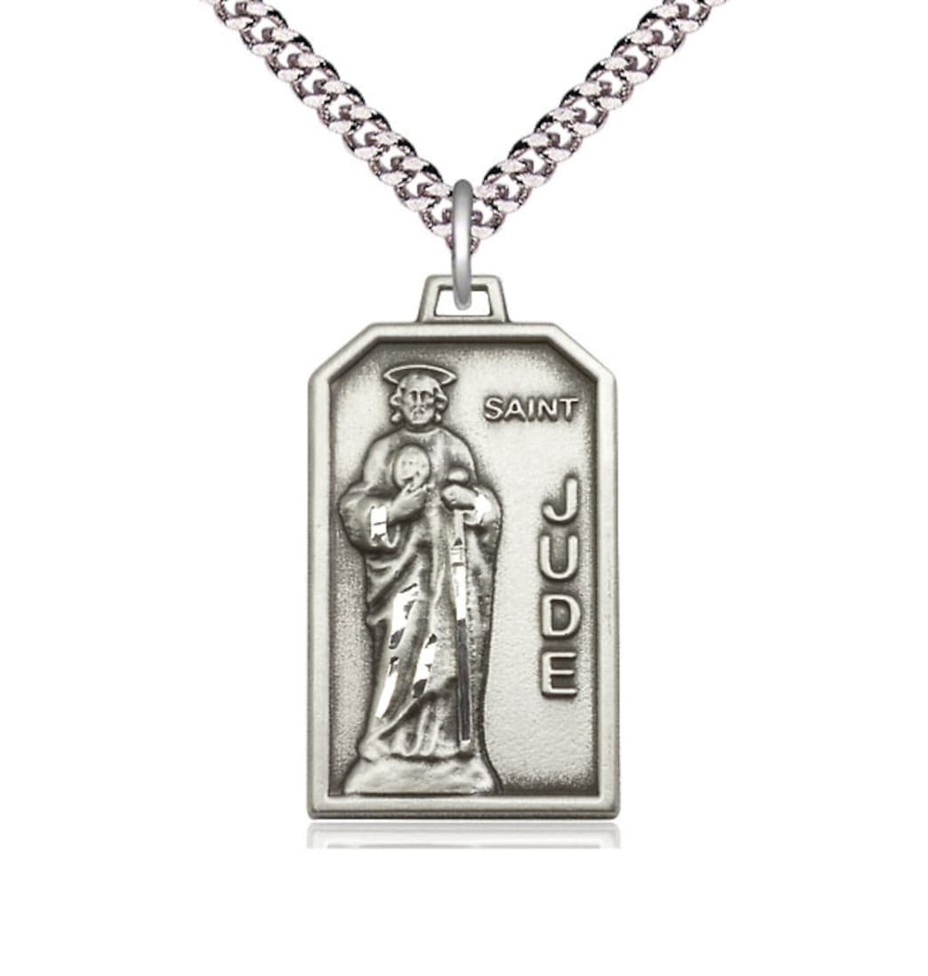 Bliss Manufacturing St Jude Thaddeus Patron of Desperate Situations Medal