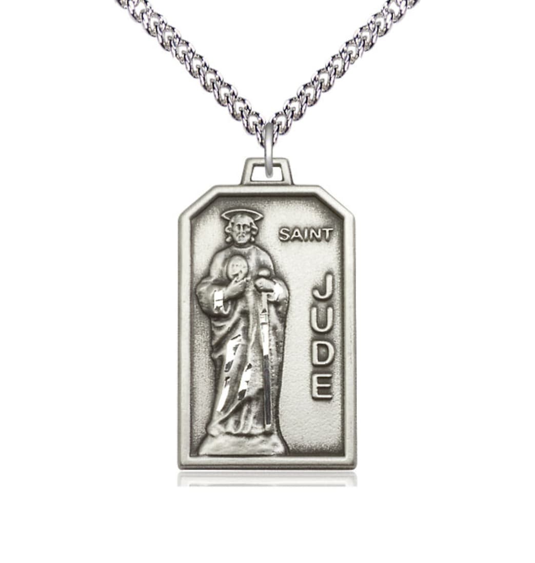 Bliss Manufacturing St Jude Thaddeus Patron of Desperate Situations Medal