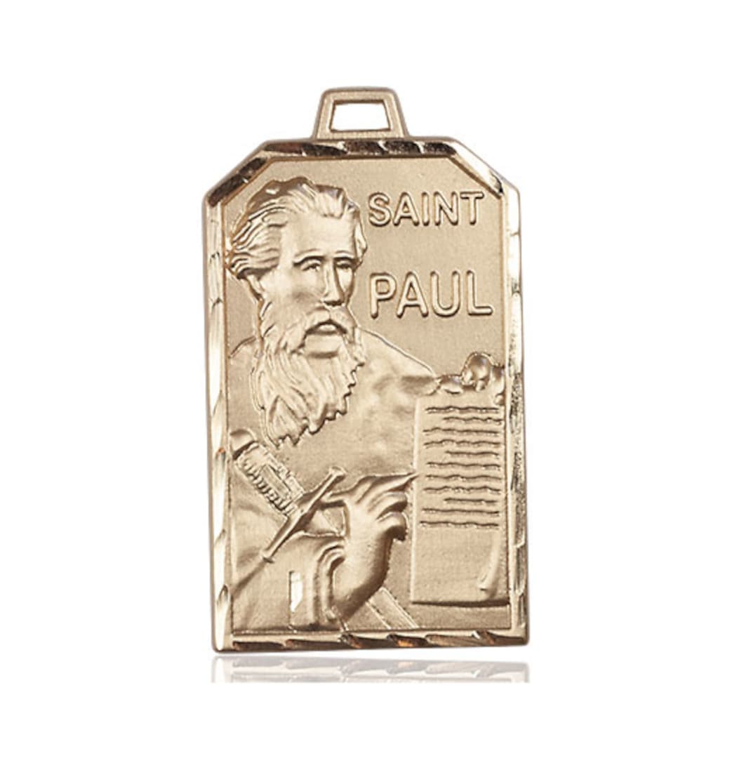 Bliss St Paul Patron Saint of Publishers and Reporters Medal Pendant