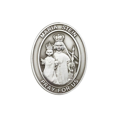 Maria Stein Auto Visor Clip in Pewter, Made in USA, Bliss Manufacturing