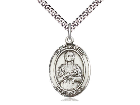 Bliss St Kateri Catholic Saint Medal