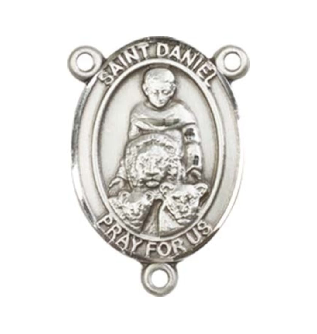 Bliss St Daniel Engravable Center Rosary Part,