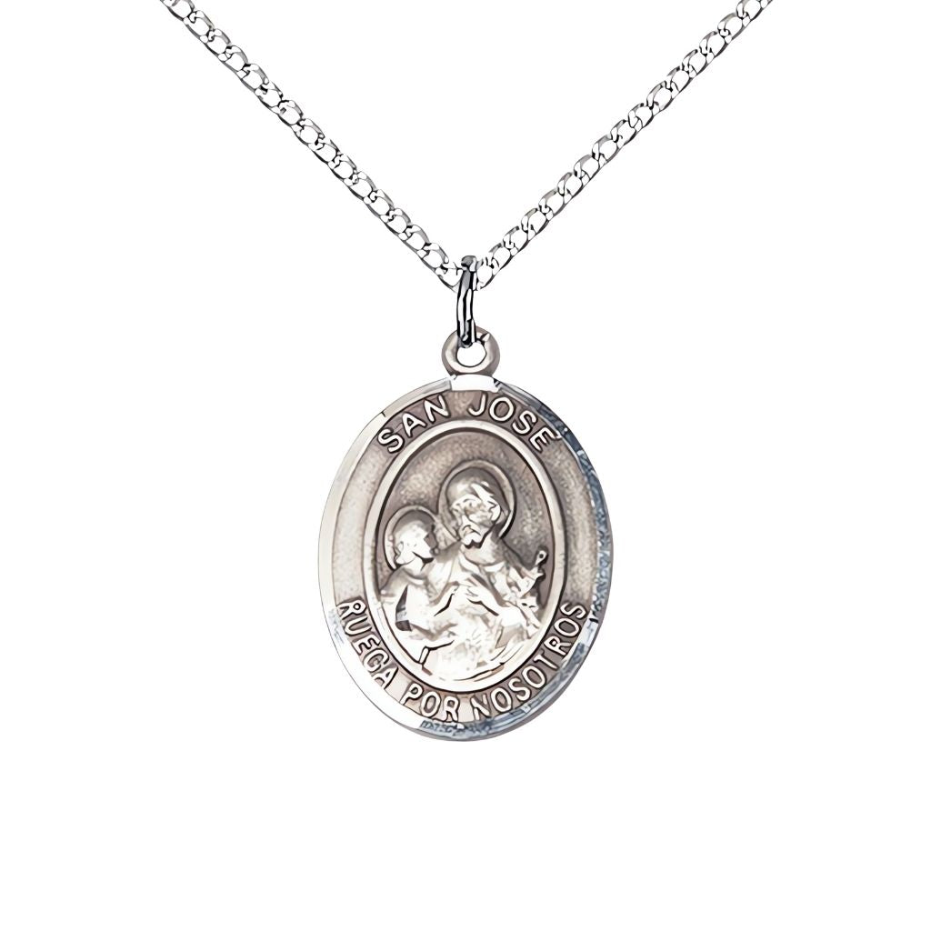 Bliss San Jose Pewter Oval Engravable Medal