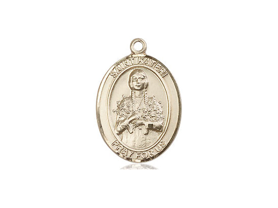 Bliss St Kateri Catholic Saint Medal