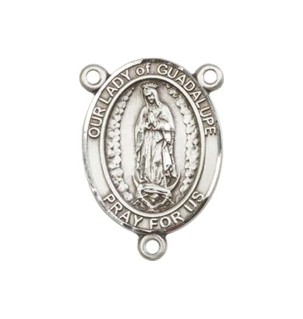 Bliss Our Lady of Guadalupe Engravable Center Rosary Part,