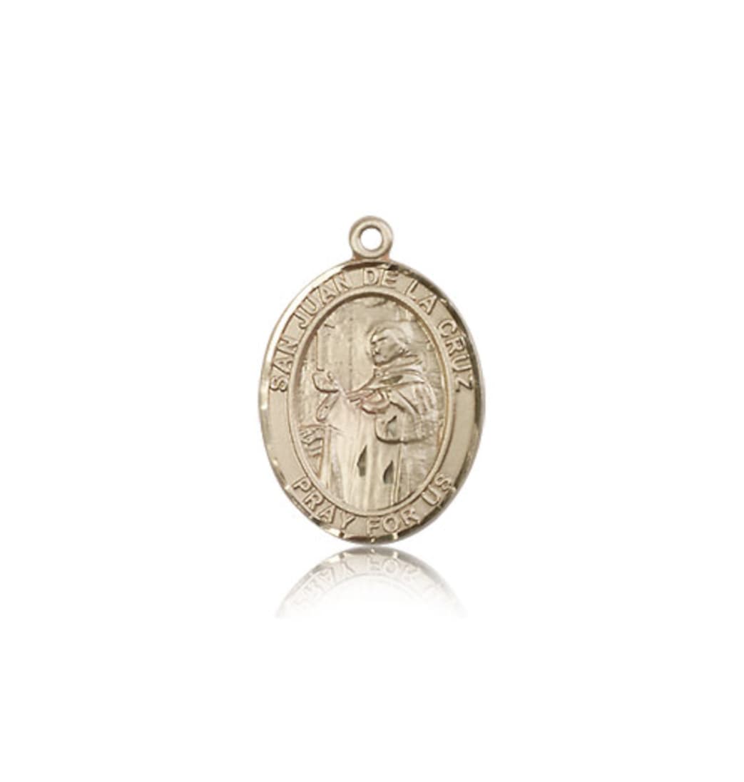 Bliss Manufacturing Medium 14kt Gold San Juan de la Cruz Medal,