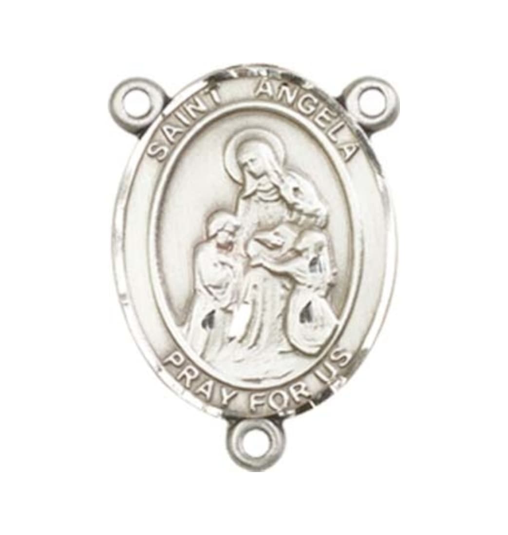 Bliss St Angela Merici Engravable Center Rosary Part,