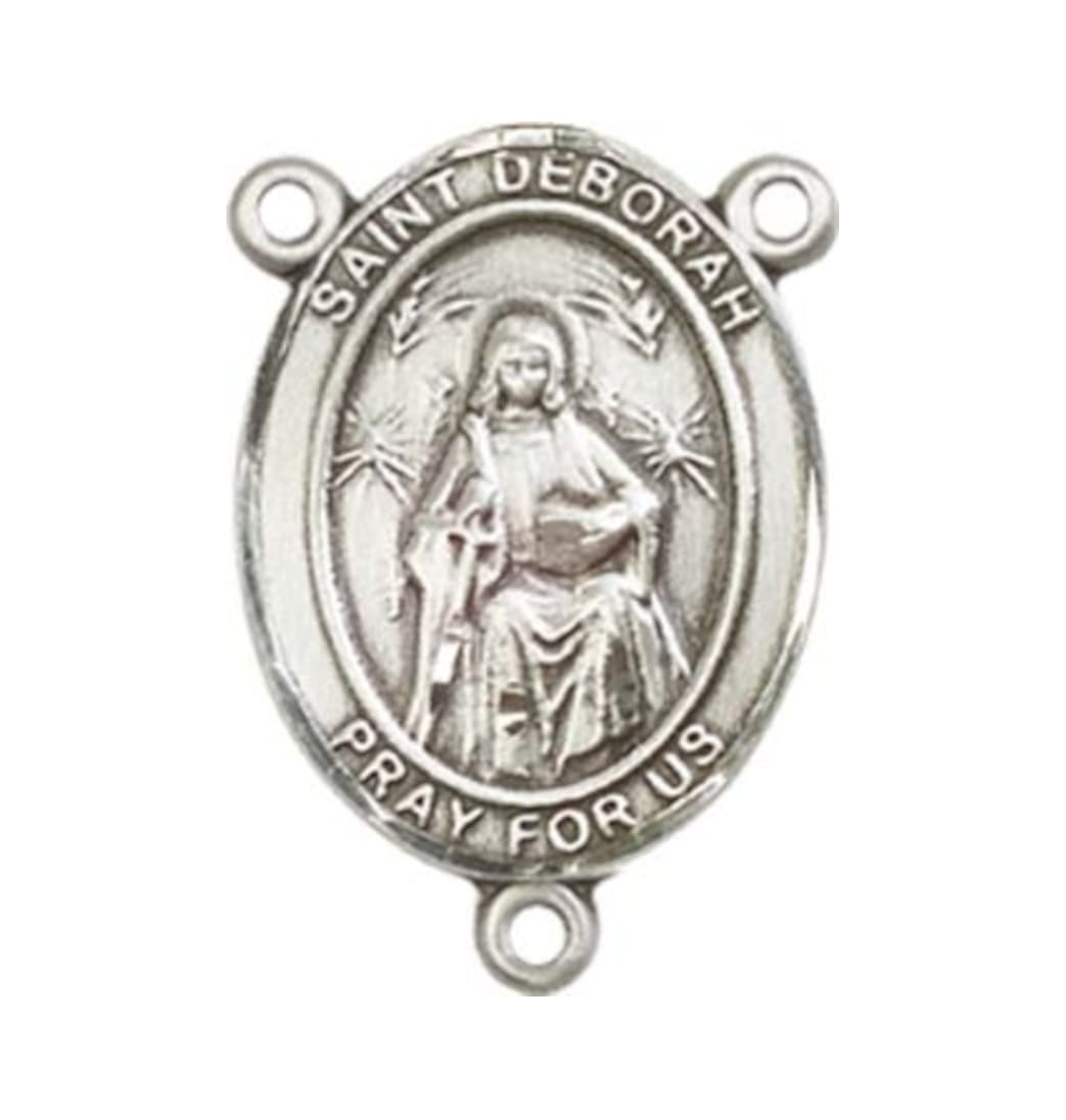 Bliss St Deborah Engravable Center Rosary Part,