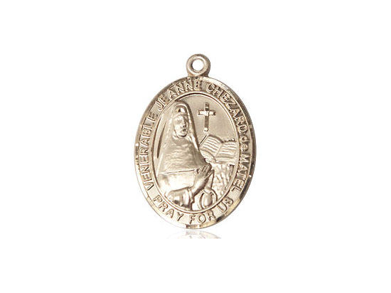 Bliss Venerable Jeanne Chezard De Matel Catholic Patron Saint Medal