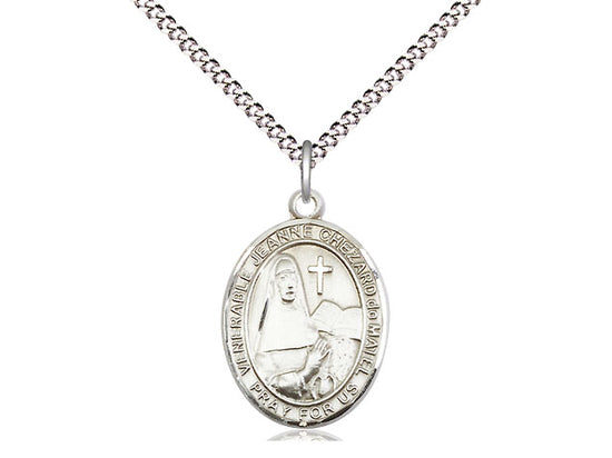 Bliss Venerable Jeanne Chezard De Matel Catholic Patron Saint Medal