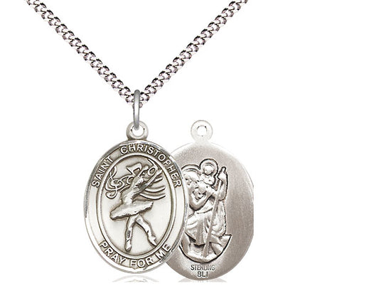 Bliss St Christopher Dance Patron Saint Medal