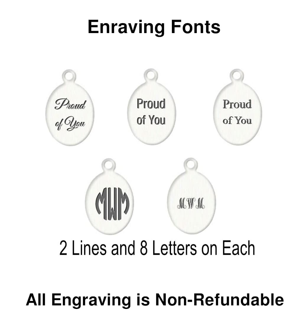 Bliss Engraving Font for Bangles,