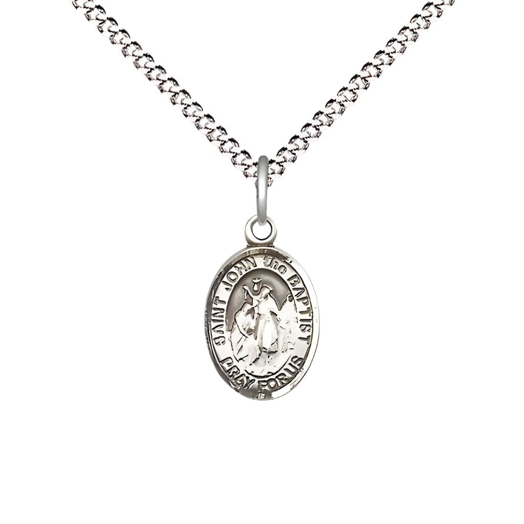 Bliss St. John the Baptist Pewter Small Medal