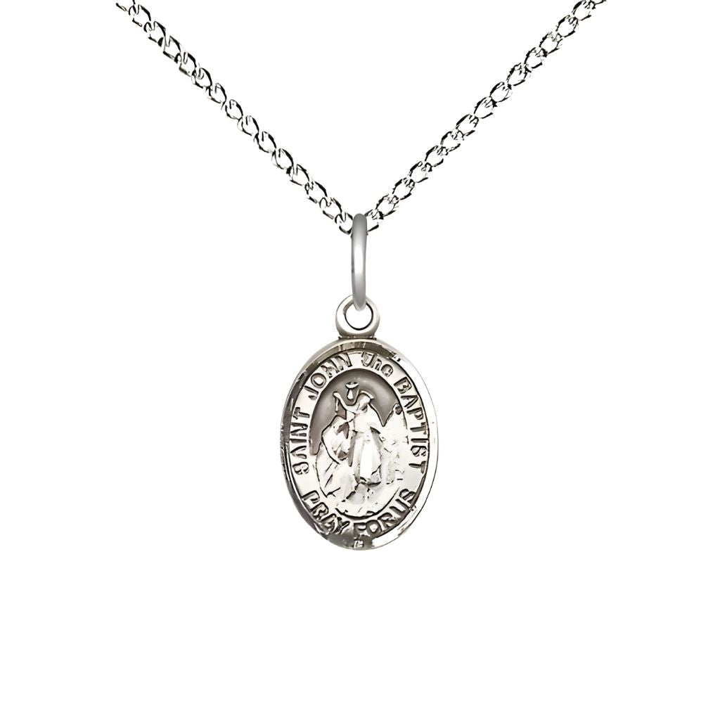 Bliss St. John the Baptist Sterling Silver Small Medal