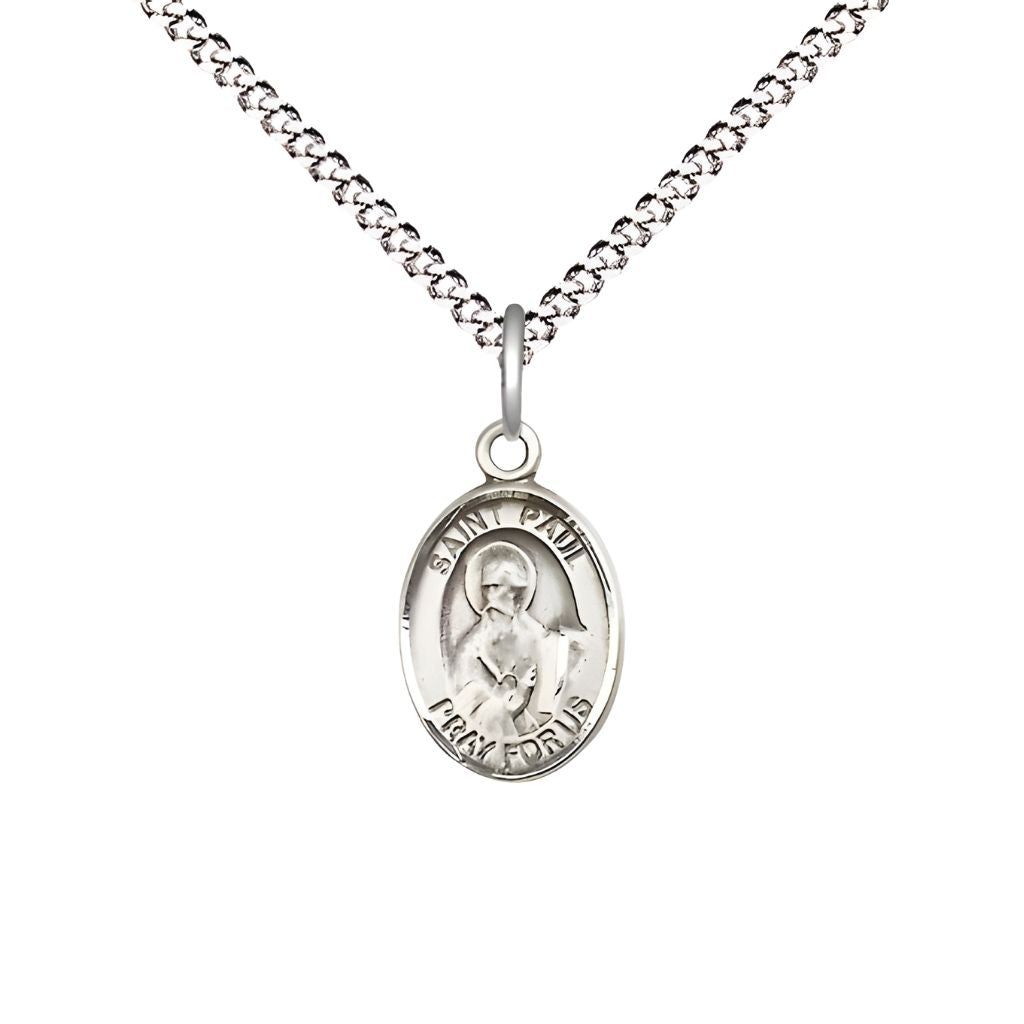 Bliss St. Paul the Apostle Pewter Small Medal