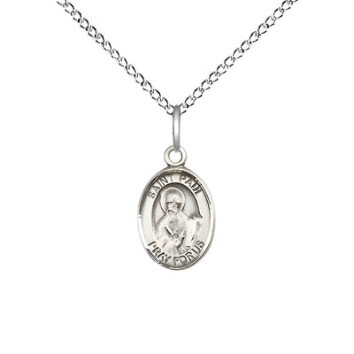 St. Paul the Apostle Sterling Silver Small Medal, Bliss Manufacturing