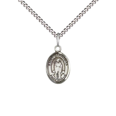 St. Barnabas Pewter Small Medal, Bliss Manufacturing