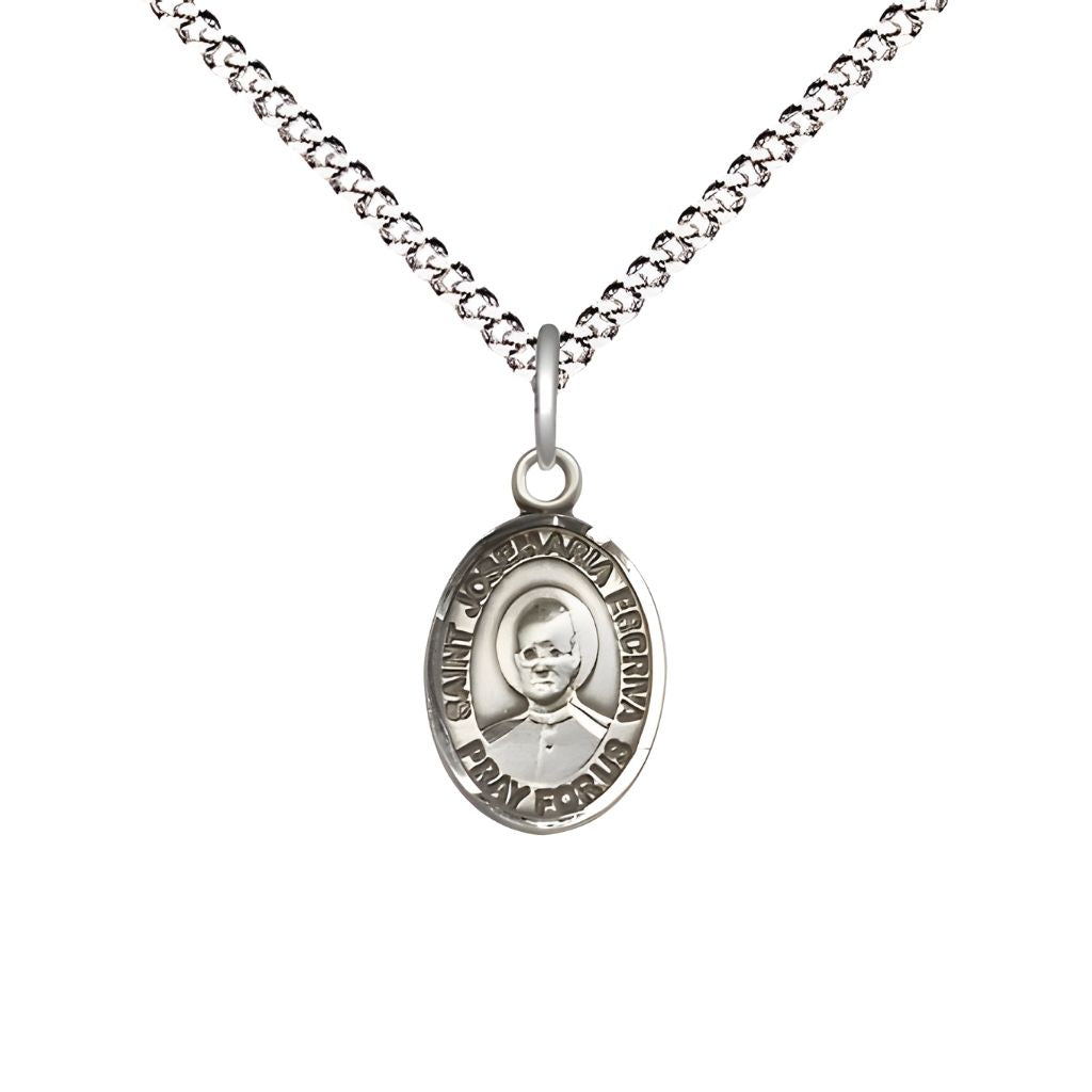 Bliss St. Josemaria Escriva Pewter Small Medal