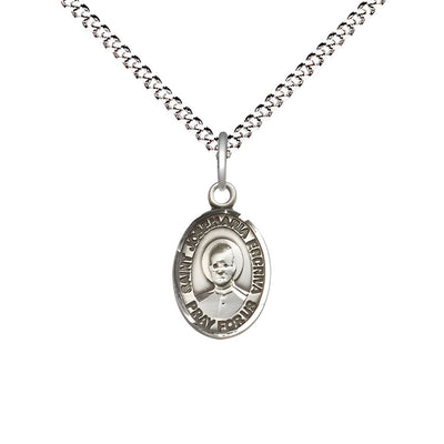 St. Josemaria Escriva Pewter Small Medal, Bliss Manufacturing