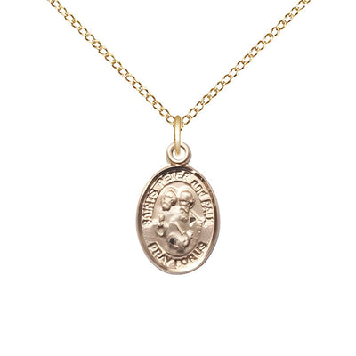 St. Peter and St. Paul Gold-filled Small Medal, Bliss Manufacturing