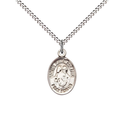St. Peter and St. Paul Pewter Small Medal, Bliss Manufacturing