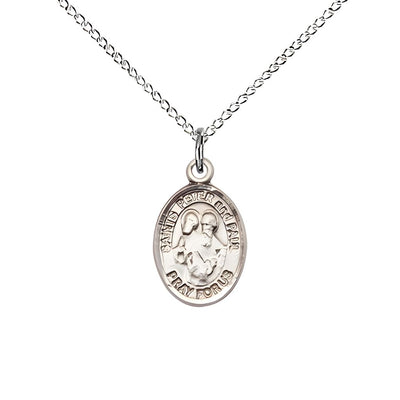 St. Peter and St. Paul Sterling Silver Small Medal, Bliss Manufacturing