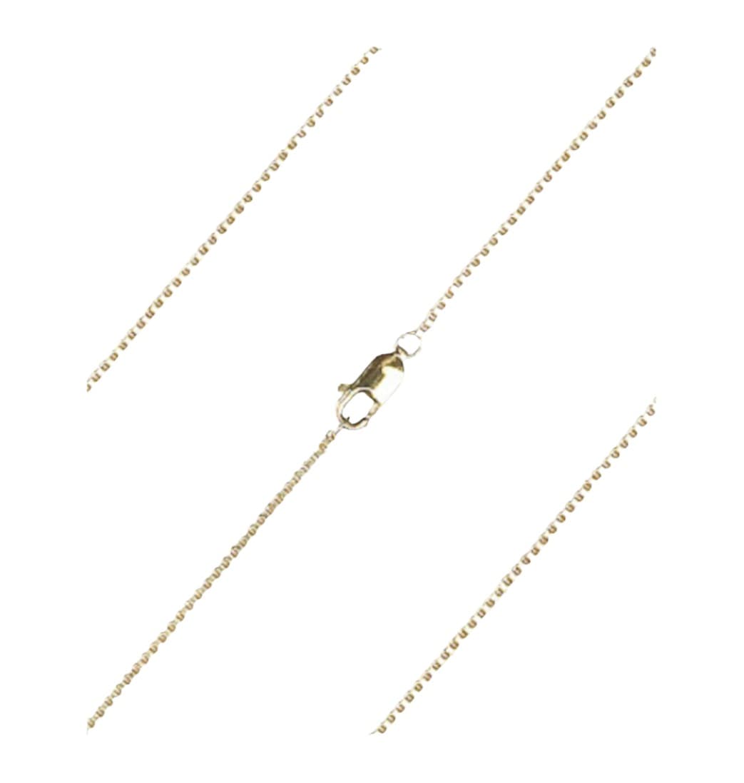 Bliss 1.25mm Venetian Box Gold-filled Chain w/Lobster Claw,