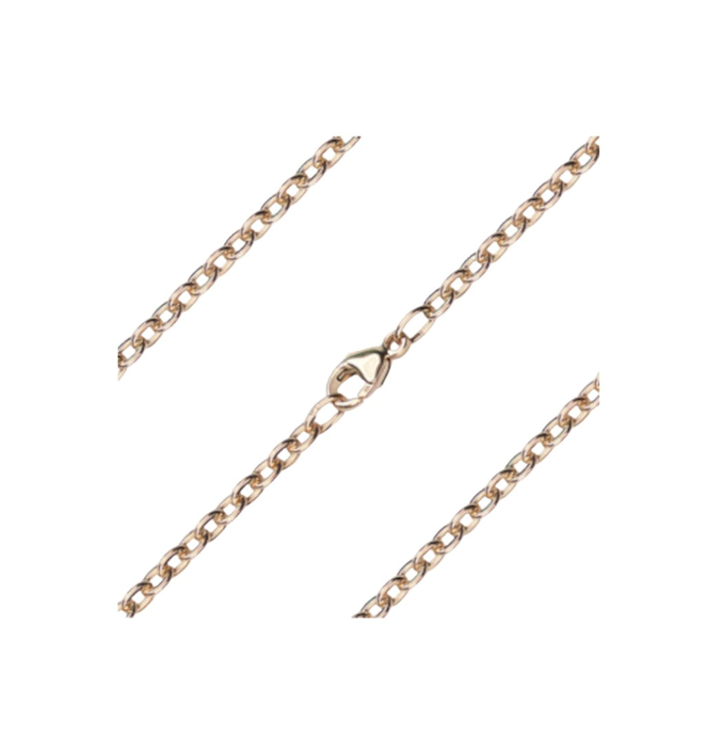 Bliss Manufacturing 2.95mm Flat Cable Gold-filled Bracelet with Lobster Claw