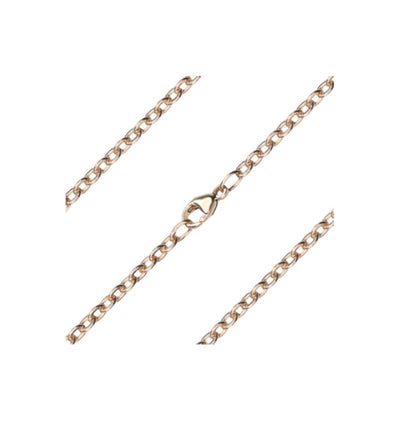 2.95mm Flat Cable Gold-filled Bracelet with Lobster Claw, Bliss Manufacturing