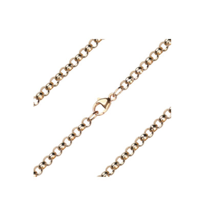 Gold Filled Rolo Bracelet with Lobster Claw - Boxed, Bliss Manufacturing