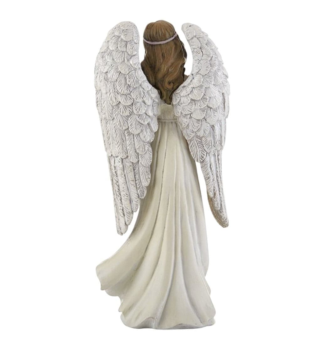 Back of Avalon Gallery Always with the Angels Memorial Angel Figure,