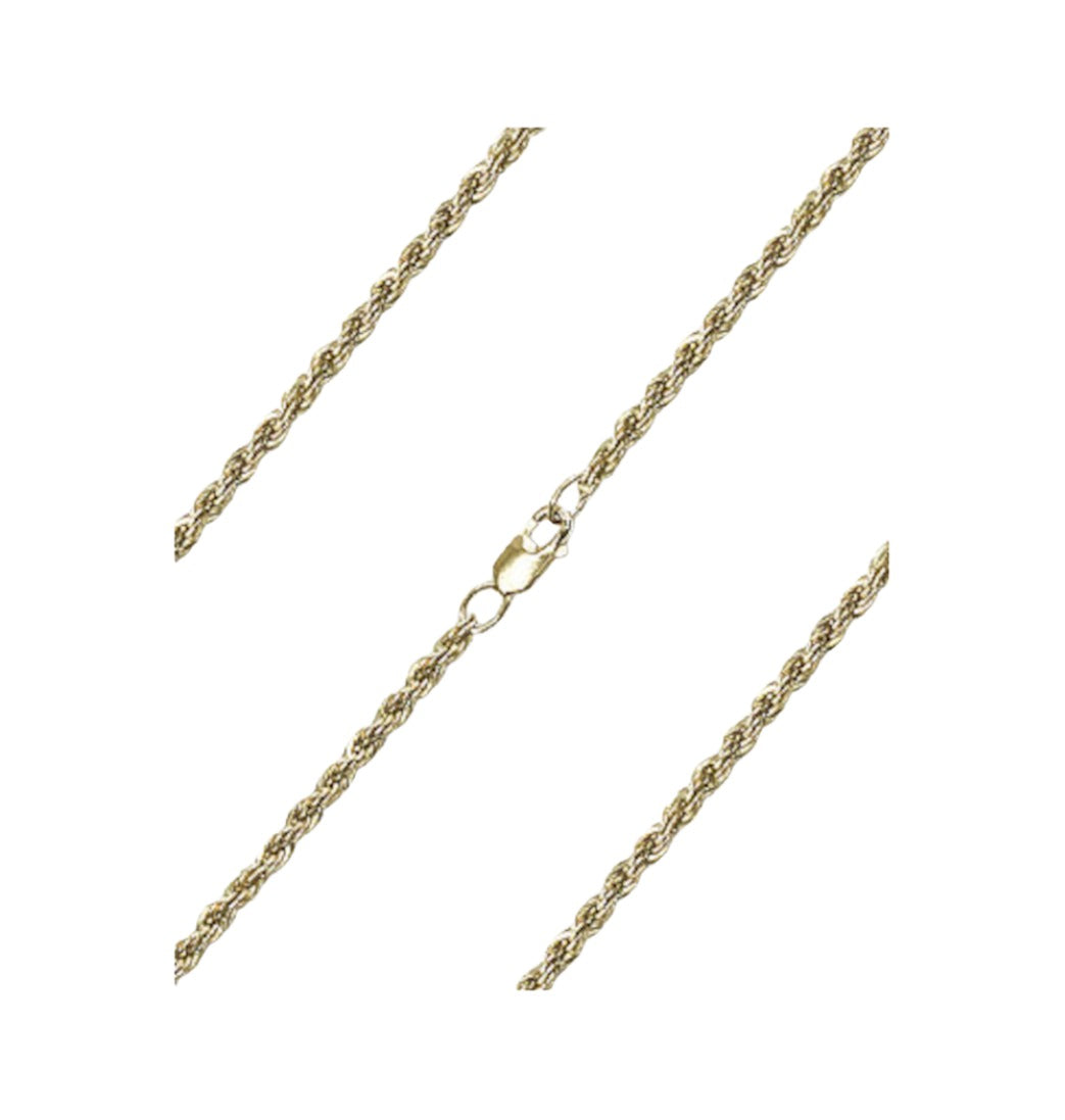 Bliss Gold-filled 2.40mm Light French Rope Bracelet with Lobster Claw