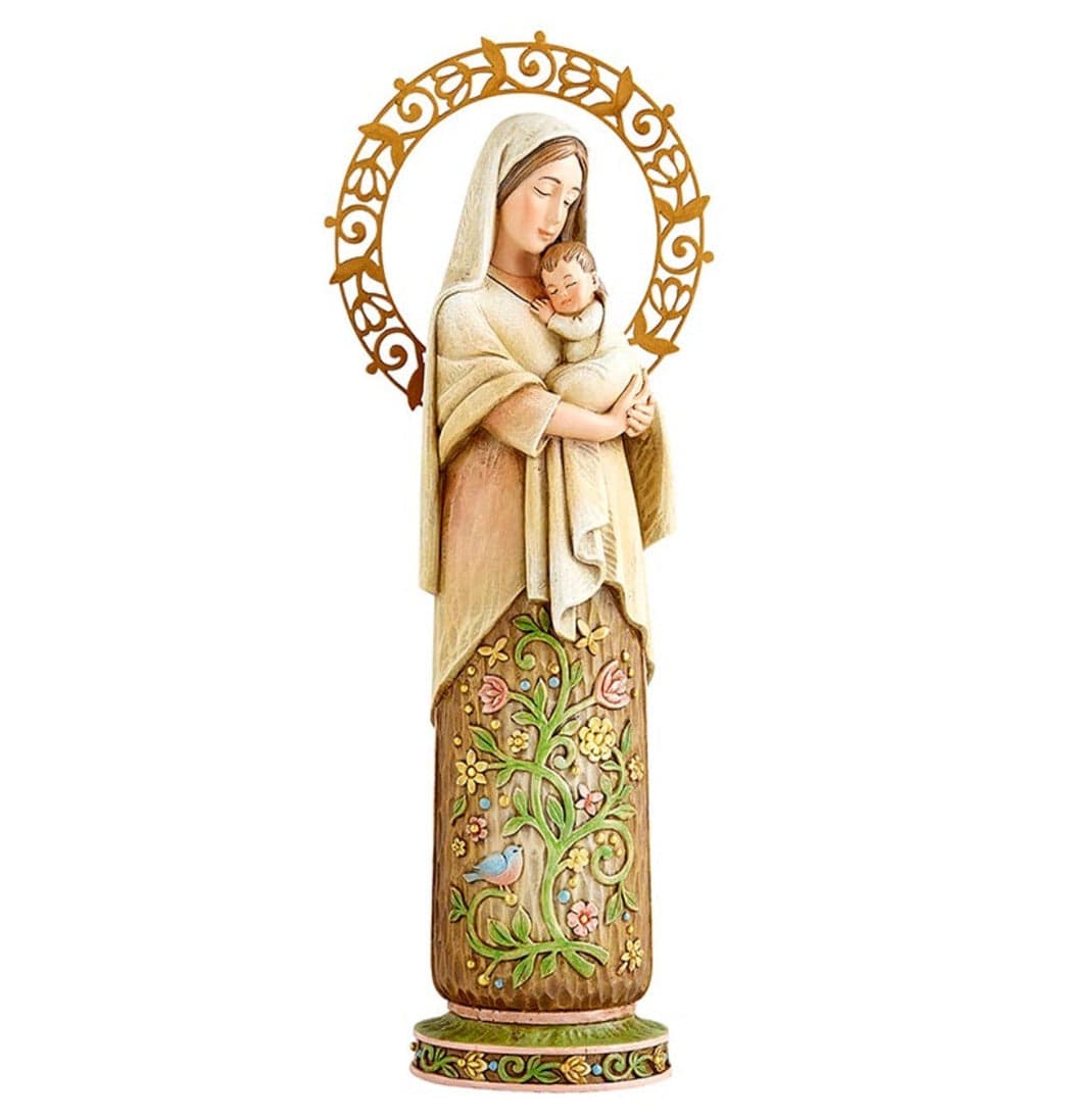 Avalon Gallery Spring Season Madonna and Child Statue,