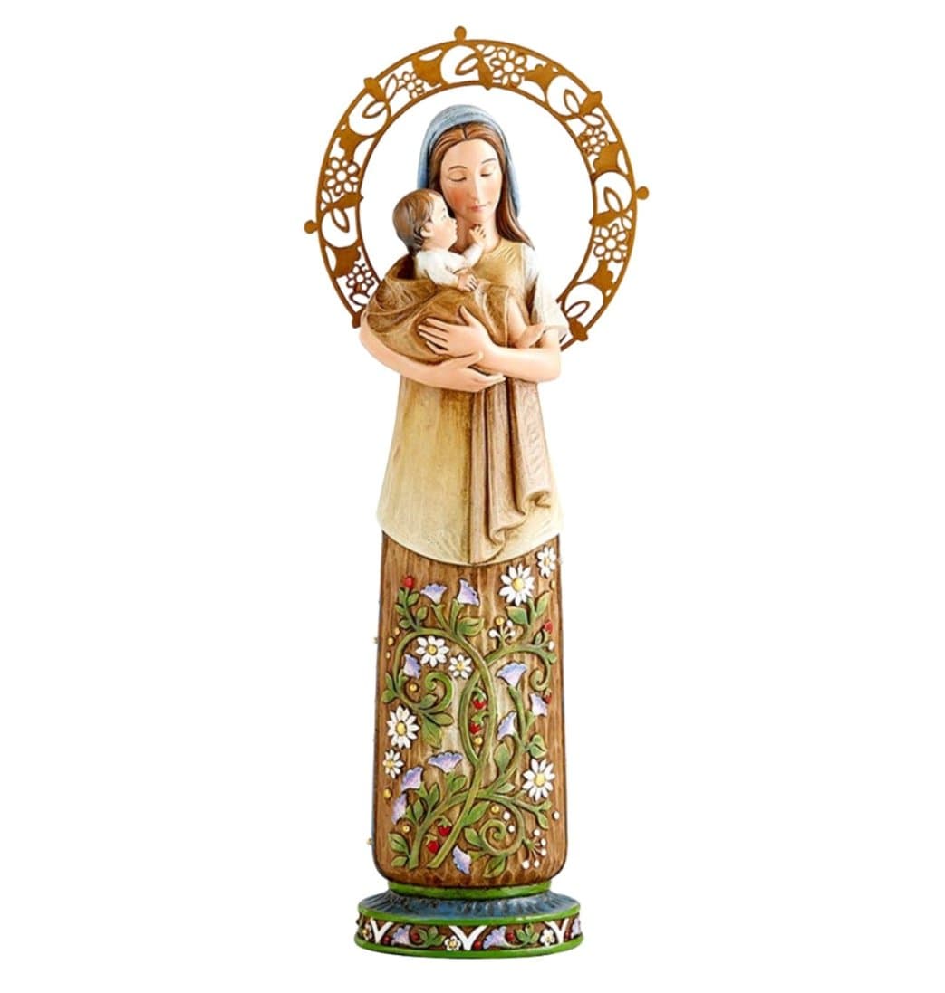 Avalon Gallery Summer Season Madonna and Child Statue,