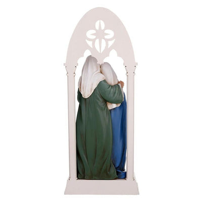 Back of Bethlehem Nativity Statue, Christmas Decor, Avalon Gallery