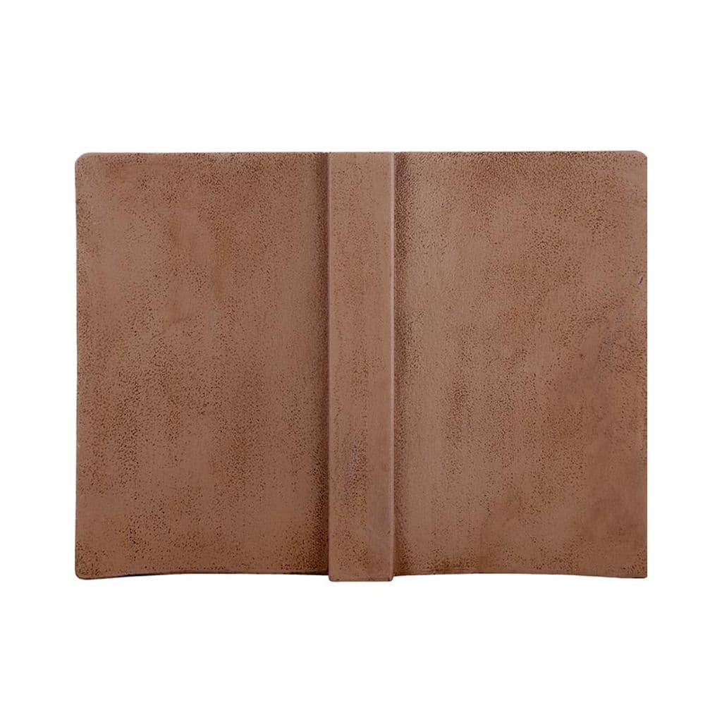 The back of Avalon Gallery Chapter of Joy Statue Christmas Decor with Mary, Joseph and Baby Jesus