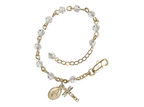 Baby Miraculous Gold-plated Bracelet