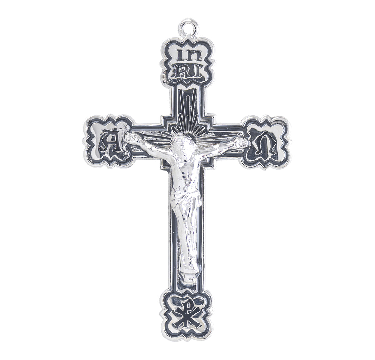 HMH Alpha and Omega Crucifix Rosary Part