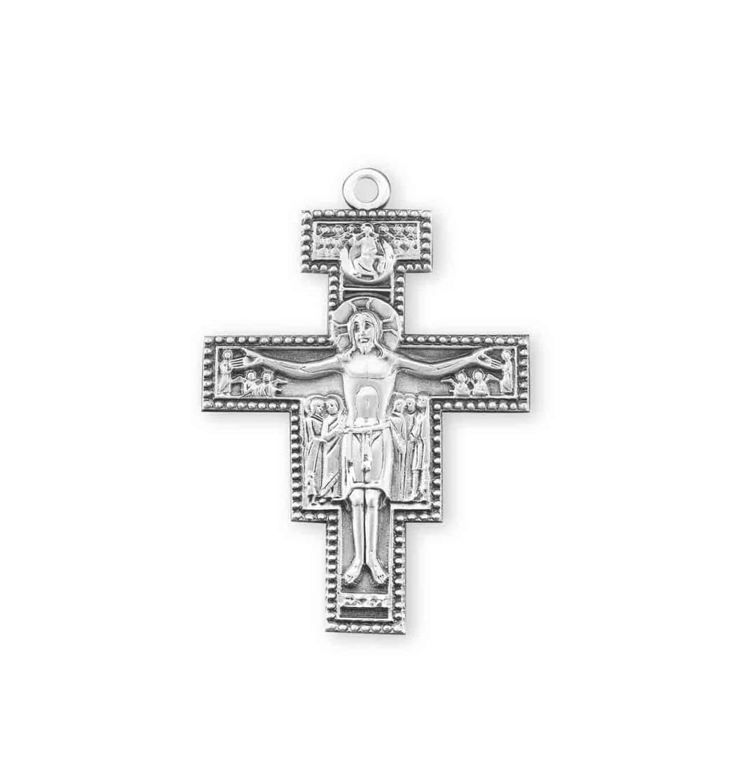 Franciscan San Damiano Crucifix Rosary Part,