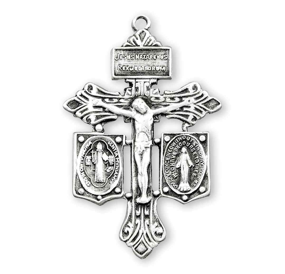 HMH St Benedict/Miraculous Pardon Crucifix Rosary Part