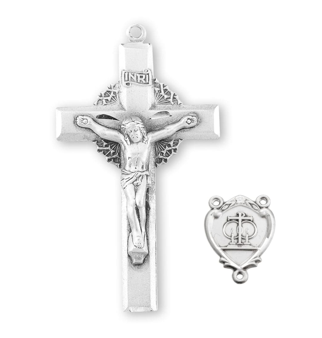 Wedding Center and Crucifix Rosary Making Set