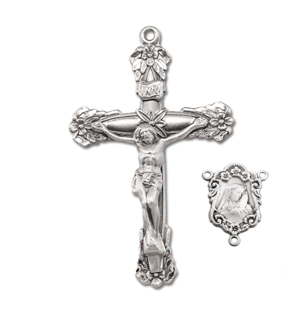 Wedding Center and Crucifix Rosary Making Set