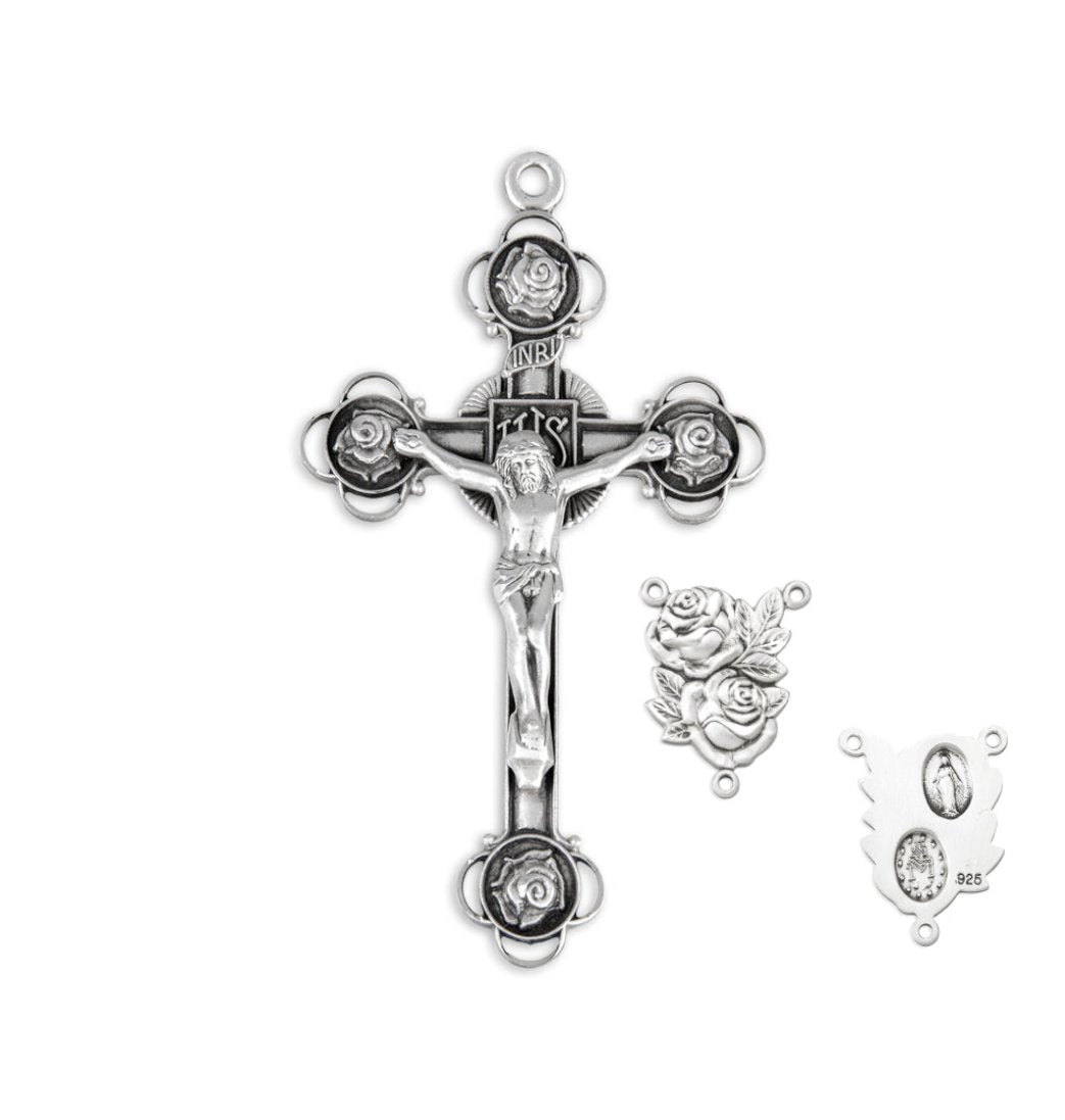 HMH Rose Crucifix and Center Rosary Making Sets